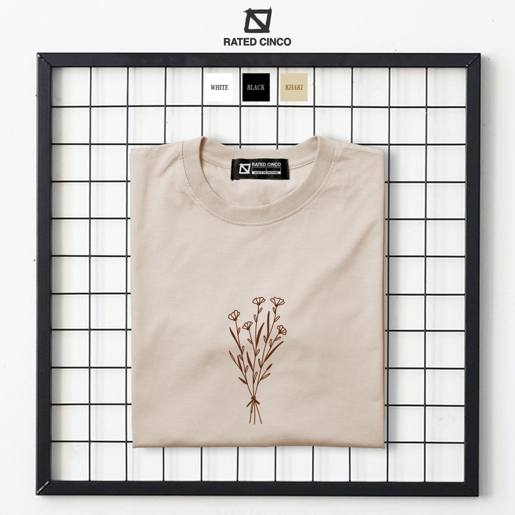 chamomile-flowers-graphic-tees-minimalist-design-aesthetic-shirt-unisex-rated-cinco-01