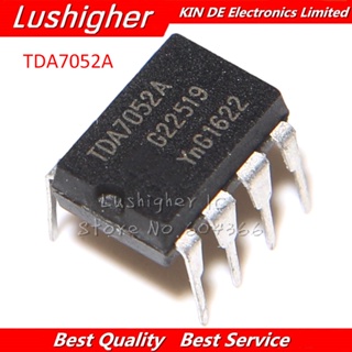 10 TDA7052A DIP-8 TDA7052 DIP TDA7052B