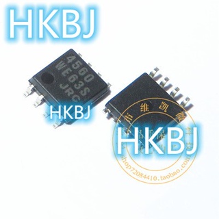 ไอซีขยายเสียง JRC4560 SOP-8 NJM4560M 4560 4560M NJM4560 SOP8 SMD Dual Op ใหม่ ของแท้ ลดราคา HKBJ 20 ชิ้น