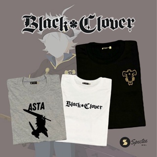 Black Clover Anime Tshirts | Spectee MNL Tee_03
