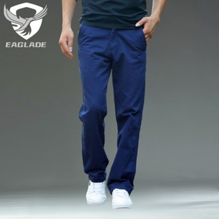 Eaglade กางเกงคาร์โก้ สําหรับผู้ชาย 7096 สีฟ้า