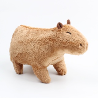 ตุ๊กตานุ่ม รูปการ์ตูน Capybara Kawaii Capybara ขนาด 18 ซม. เหมาะกับของขวัญวันเกิด ของเล่นสําหรับเด็กผู้ชาย และเด็กผู้หญิง