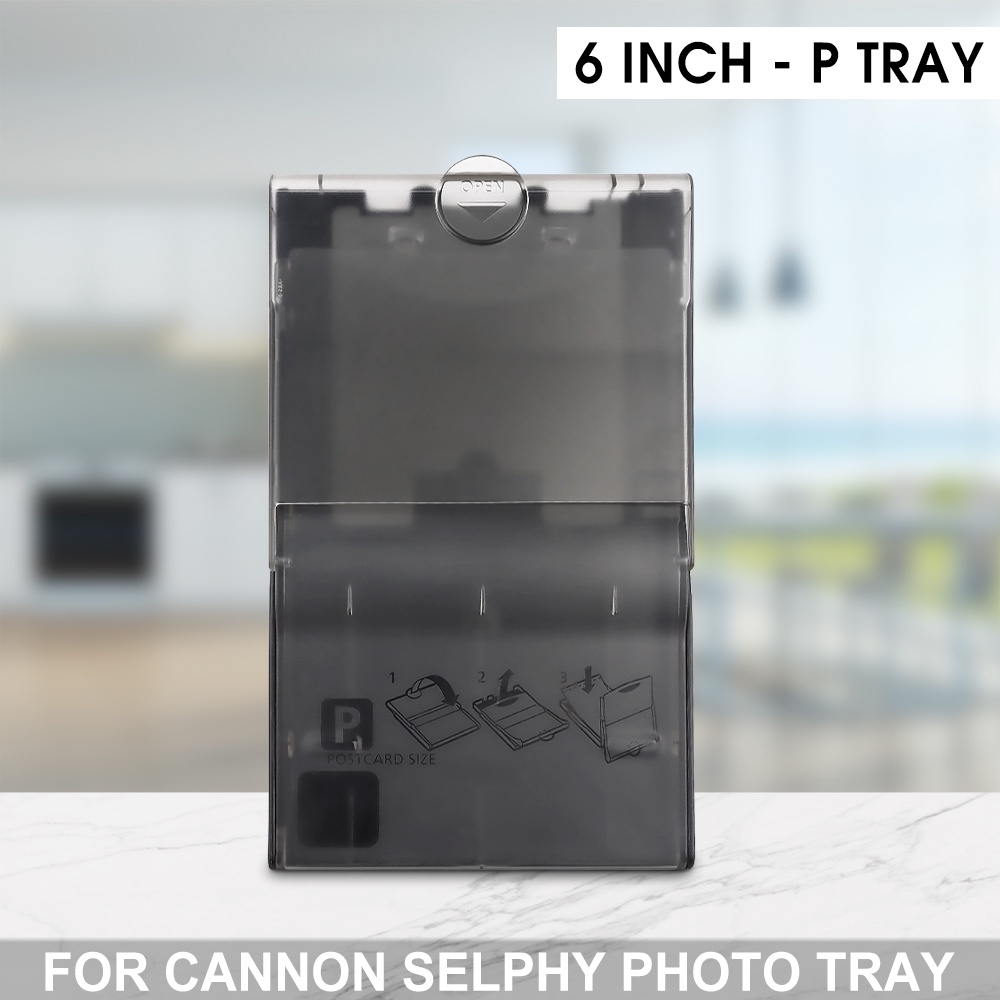 SELPHY Photo Paper Input Tray 6 Inch (P Tray) Fit Canon Selphy CP1500