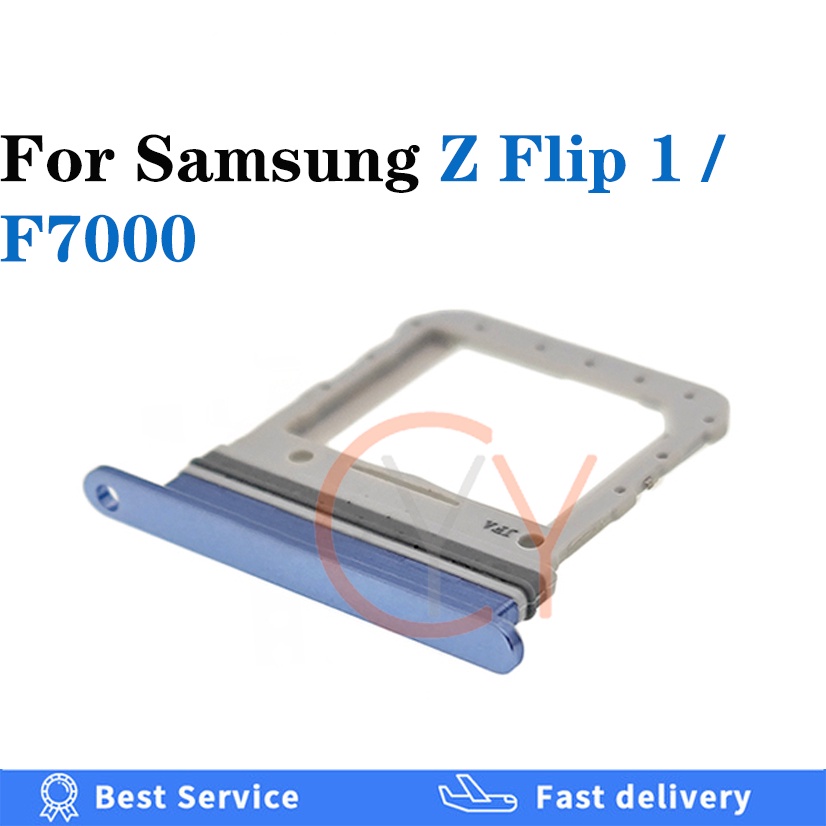 อะแดปเตอร์ถาดซิมการ์ด Micro SD แบบเปลี่ยน สําหรับ Samsung Galaxy Z Flip ...
