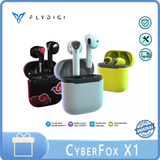 สินค้า Flydigi Cyberfox X1 ชุดหูฟังเกมมิ่งไร้สาย ความล่าช้าต่ําพิเศษ