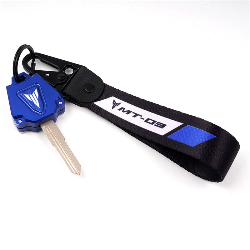 พวงกุญแจผ้า-อุปกรณ์เสริม-สําหรับรถจักรยานยนต์-yamaha-mt07-mt09-mt03-mt-07-09-03-2013-2019-2021-2022