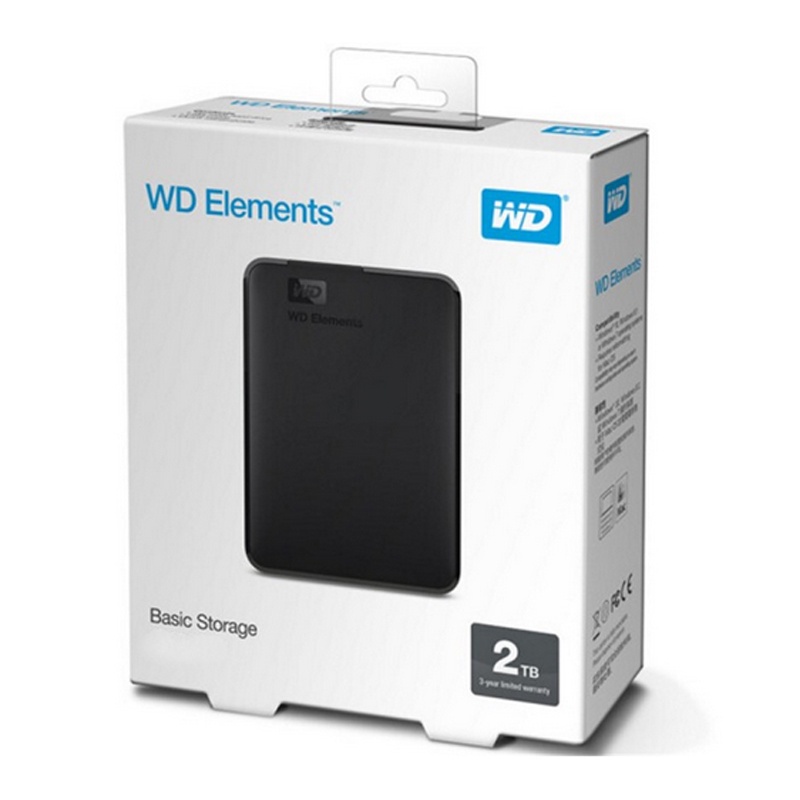 western-digital-harddisk-1tb-2tb-hdd-ฮาร์ดดิสก์ขยายฮาร์ดดิสก์ภายนอก