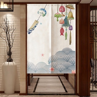 ผ้าม่านประตูห้องรับประทานอาหารสไตล์ญี่ปุ่น