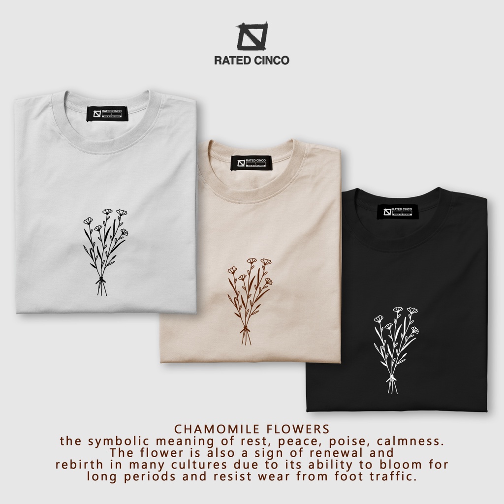 chamomile-flowers-graphic-tees-minimalist-design-aesthetic-shirt-unisex-rated-cinco-01