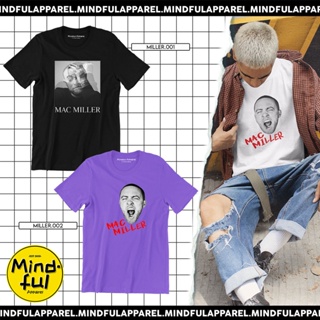 INSPIRED MAC MILLER GRAPHIC TEES | MINDFUL APPAREL T-SHIRT_02