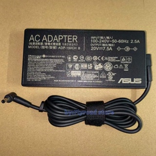 อะแดปเตอร์ 150W AC สําหรับ ASUS Vivobook X571GT-AL197T X571GT-BQ582T 20V 7.5A 4.5*3.0 มม.