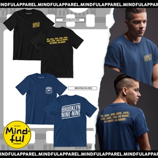 BROOKLYN NINE NINE GRAPHIC TEES | MINDFUL APPAREL T-SHIRT_01