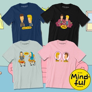 BEAVIES BUTTHEAD GRAPHIC TEES | MINDFUL APPAREL T-SHIRT_02