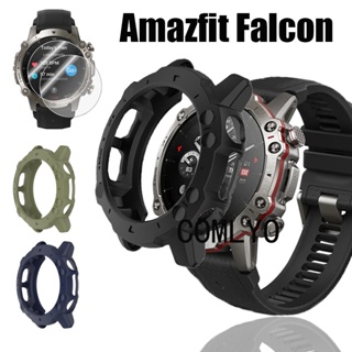 ฟิล์มกระจกนิรภัยกันรอยหน้าจอ สําหรับ Amazfit Falcon Smart Watch