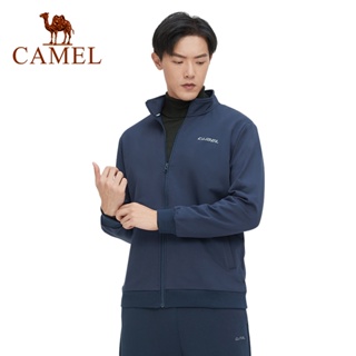 Camel เสื้อแจ็กเก็ตกันหนาว ผ้าฟลีซ ป้องกันไฟฟ้าสถิตย์ ให้ความอบอุ่น สําหรับผู้หญิง