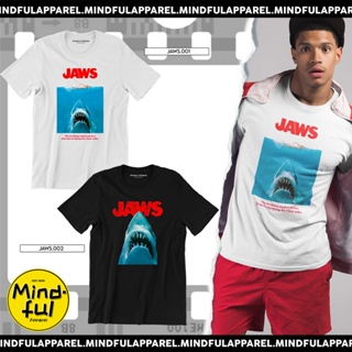 JAWS MOVIE GRAPHIC TEES | MINDFUL APPAREL T-SHIRT_02