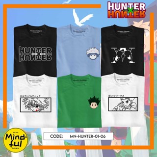 HUNTER X HUNTER MINI GRAPHIC TEES PRINTS | MINDFUL APPAREL T-SHIRTS_02