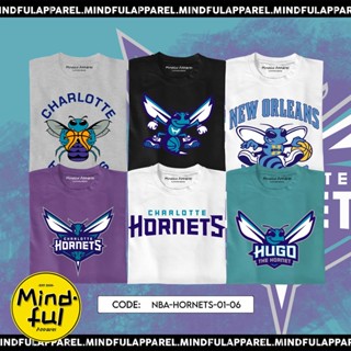 NBA - CHARLOTTE H/O/R/N/E/T/S GRAPHIC TEES | MINDFUL APPAREL T-SHIRT_02