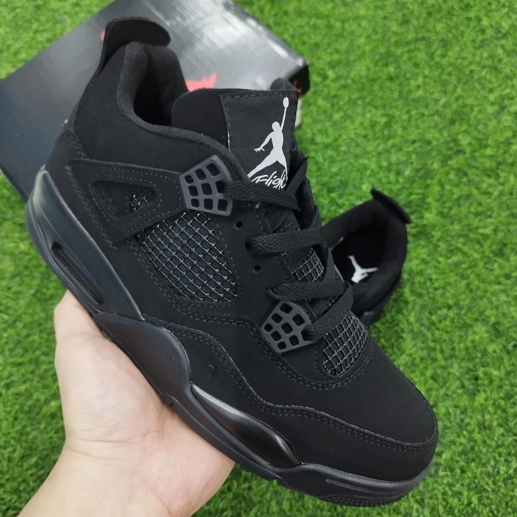 nike jordan 4 black