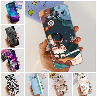 เคสโทรศัพท์มือถือ ซิลิโคนใส ลายผีเสื้อนักบินอวกาศ สําหรับ Samsung Galaxy J7 Core J7 Nxt J701F J7 Neo J701M J7Nxt Duos J7Core