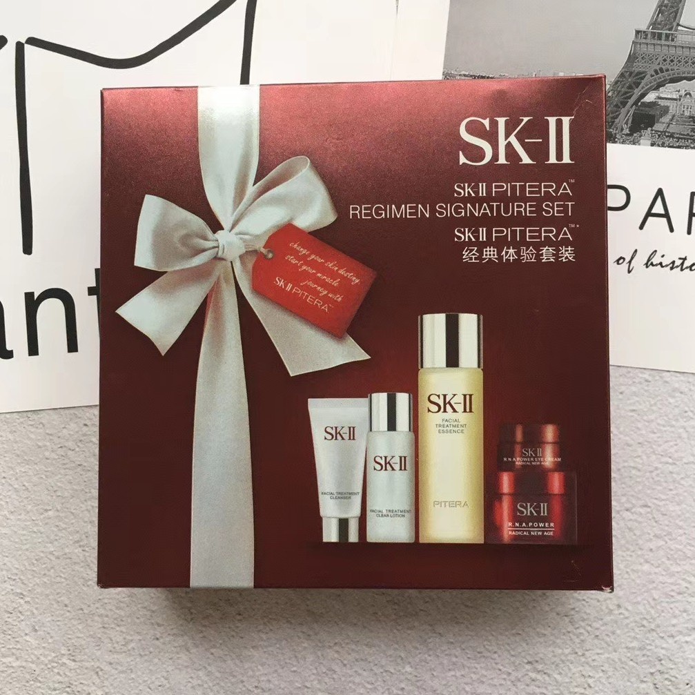 พร้อมสต็อก SKII / Sk2 / Skii classic experience Fairy Water Red Bottle