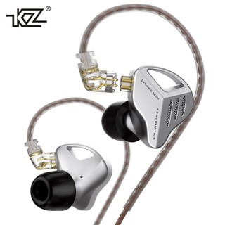 Kz ZVX หูฟังอินเอียร์ HIFI ไดนามิก ตัดเสียงรบกวน ตัดเสียงรบกวน พร้อมสายเคเบิล ถอดออกได้ สําหรับเล่นกีฬา