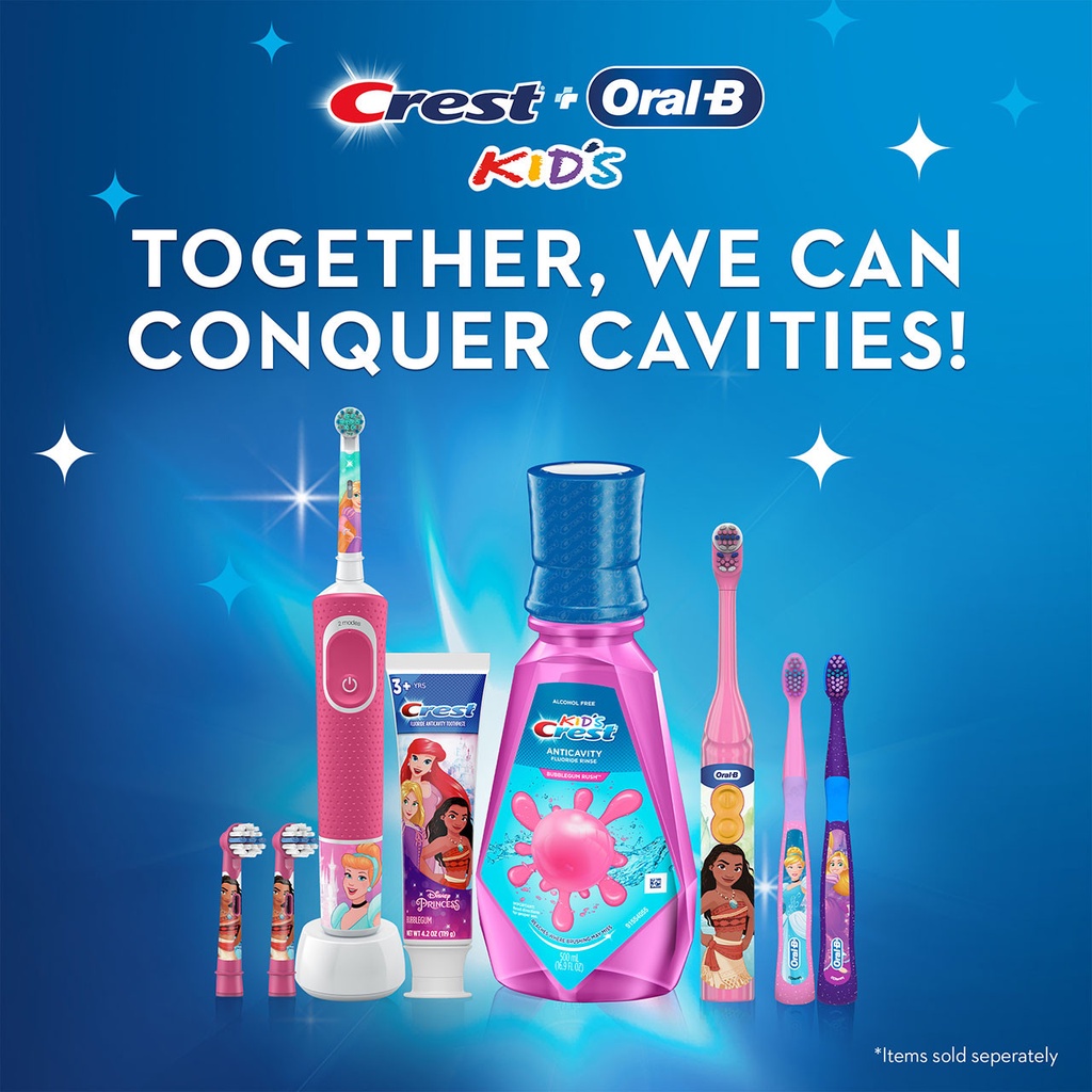 oral-b-kids-หัวแปรงแบบนุ่มพิเศษ-2-4-สําหรับเด็ก-3-ปีขึ้นไป