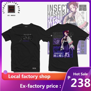 ✿Anime Shirt - ETQT - Demon Slayer - Shinobu Kocho Unisex t-shirt All-match trend_03