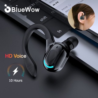 Bluewow หูฟังไร้สายบลูทูธ 5.2 F8 ลดเสียงรบกวน พร้อมไมโครโฟน