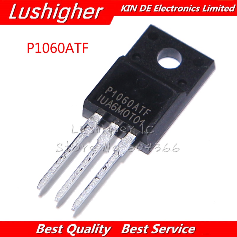 แท้ วงจรรวม TO-220F P1060ATF TO-220 P1060 TO220F P1060ATFS 5 ชิ้น ...