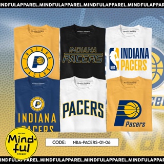 NBA - INDIANA PACERS GRAPHIC TEES | MINDFUL APPAREL T-SHIRT_02