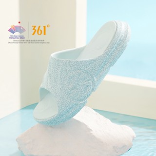 รองเท้าแตะลําลอง พื้นหนา เหมาะกับเดินชายหาดกลางแจ้ง สําหรับผู้ชาย 361 องศา 672326729