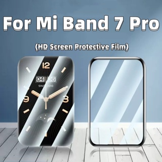 สําหรับ Mi Band 7Pro ฟิล์มป้องกันหน้าจอ ป้องกัน Xiaomi ไม่ใช่กระจกนิรภัย