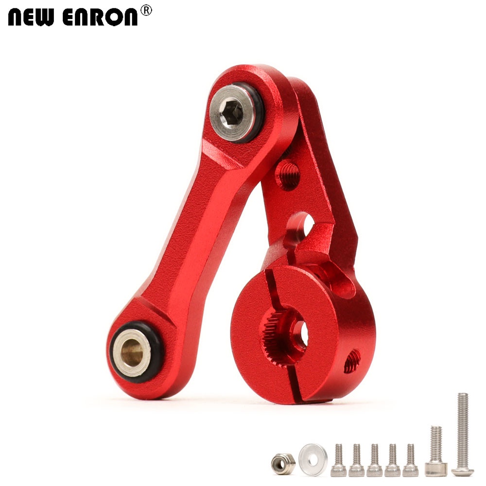 25T Servo Zubehör Alu Servo Horn 25T Silber - Für Traxxas 1/7 Unlimited Desert Racer UDR 8543 1/7 RC Auto Zubehör