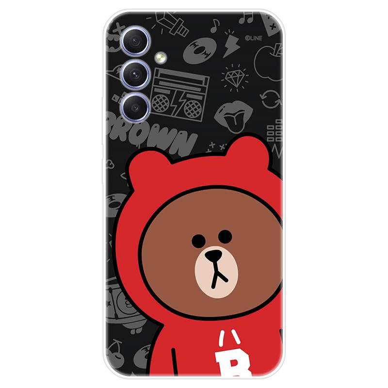 เคสซิลิโคน-tpu-สำหรับ-samsung-galaxy-a54-galaxya54-5g-เคส-ซิลิโคนนิ่ม-สีพื้น