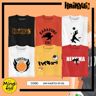 HAIKYU MANGA MINI GRAPHIC TEES PRINTS | MINDFUL APPAREL T-SHIRTS_02