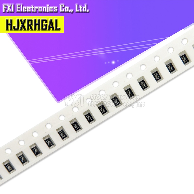 ตัวต้านทาน 1% 1206 SMD 9.1 R~910R 1/4W 9.1 R 10R 15R 20R 30R 47R 75R ...