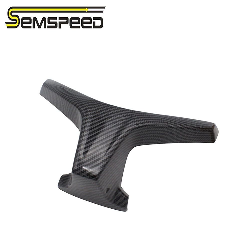 semspeed-ฝาครอบจมูก-คาร์บอนไฟเบอร์-สําหรับรถจักรยานยนต์-honda-adv-160-adv160