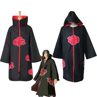 สินค้า เสื้อคลุมคอสเพลย์อนิเมะ Akatsuki itachi คุณภาพดี