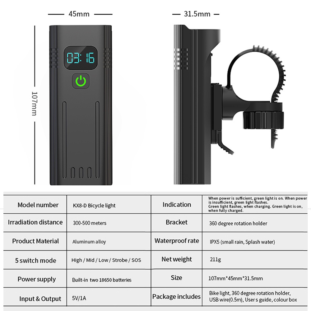 newboler-4800-lumens-ไฟจักรยาน-ชาร์จ-usb-10000mah-ไฟหน้าจักรยาน-น้ำซึมผ่าน-8t6-led-ซุปเปอร์ไบรท์-ไฟฉายจักรยาน