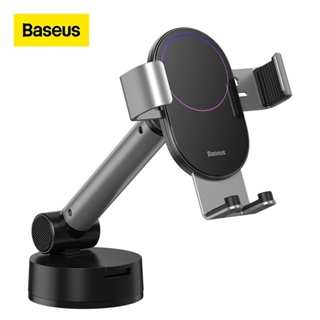 สินค้า Baseus แท่นวางโทรศัพท์มือถือ แบบปรับได้ สำหรับติดรถยนต์ ขนาด 4.7-6.5 นิ้ว