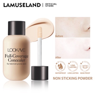 LAMUSELAND คอนซีลเลอร์ แบบน้ำ ปกปิดดี LK21C