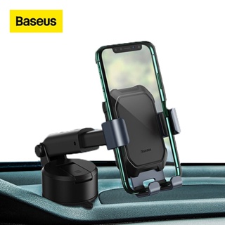 baseus ที่วางโทรศัพท์มือถือ แบบตัวดูด หมุนได้ 360 องศา สําหรับ iphone 11pro samsung xiaomi