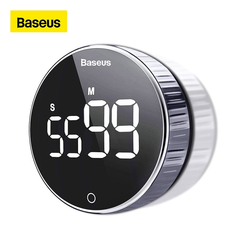 baseus-นาฬิกาดิจิตอล-หน้าจอ-led-สำหรับจับเวลาทำอาหาร-อ่านหนังสือ