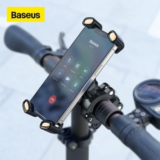 Baseus ที่วางโทรศัพท์ 4.7-6.7 นิ้วสําหรับจักรยานและรถจักรยานยนต์