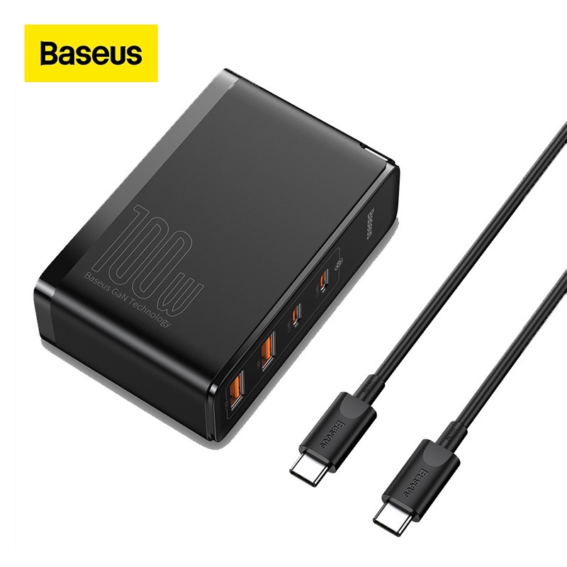 baseus-gan-ที่ชาร์จ-100-w-usb-type-c-pd-แบบชาร์จเร็ว-4-0-3-0-usb-สําหรับสมาร์ทโฟน-แล็ปท็อป-macbook