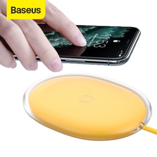 baseus jelly ที่ชาร์จแบบไร้สาย 15w สําหรับ iPhone Airpods pro