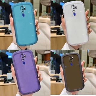 Oppo A9 A5 2020 F11 Pro Reno 2F A37 A59 F1S ใส ถุงลมนิรภัย กันกระแทก ป้องกันกล้อง นิ่ม TPU เคส