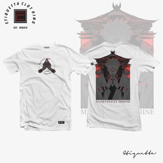 Anime Shirt - ETQTCo. - Jujutsu Kaisen - Malevolent Shrine_01