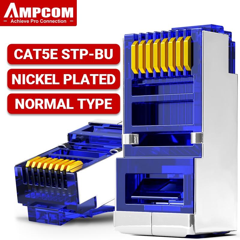 ampcom-cat5e-ปลั๊กเชื่อมต่ออีเธอร์เน็ต-rj45-8p8c-50